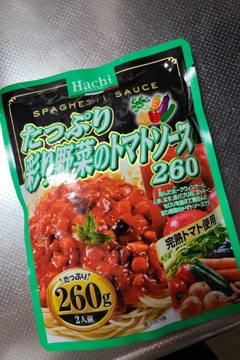 57%OFF!】 260g×3袋 ハチ食品 パスタソース たっぷり彩り野菜のトマト