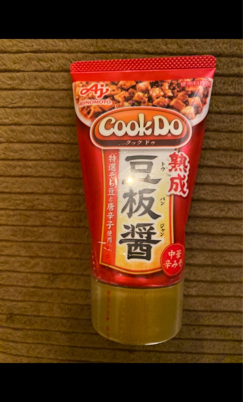 Rakuten 味の素 Cook Do 熟成豆板醤 チューブ 90g×15本入 クックドゥ trumbullcampbell.com