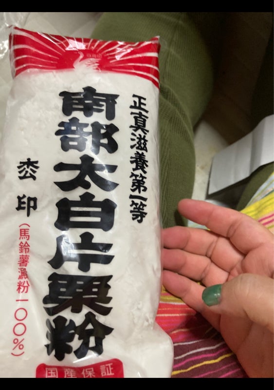 白鳥印 南部太白片栗粉 ５００ｇ（西日本食品工業）の口コミ・レビュー、評価点数 | ものログ