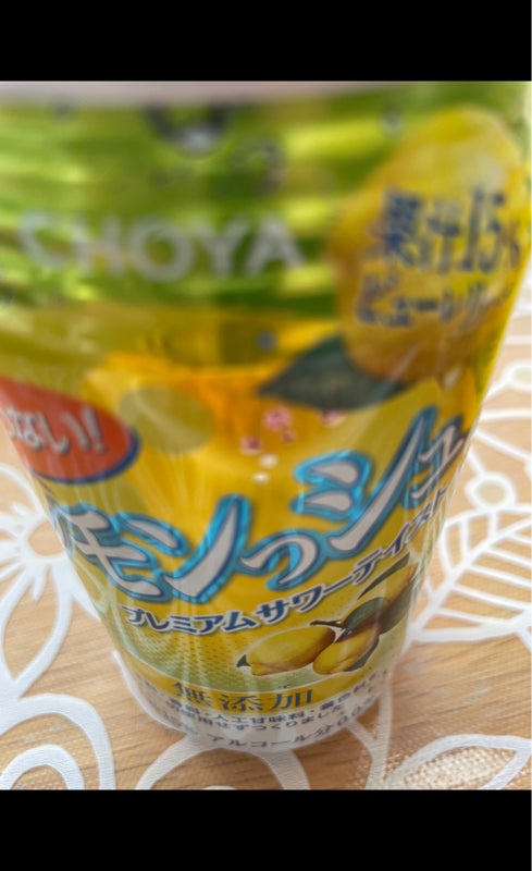 チョーヤ 酔わないレモンっシュ缶 ３５０ｍｌ×６（チョーヤ梅酒）の口コミ・レビュー、評価点数 | ものログ