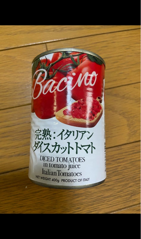 日本珈琲 バッチーノダイスカットトマト缶 ４００ｇ（日本珈琲貿易）の口コミ・レビュー、評価点数 | ものログ