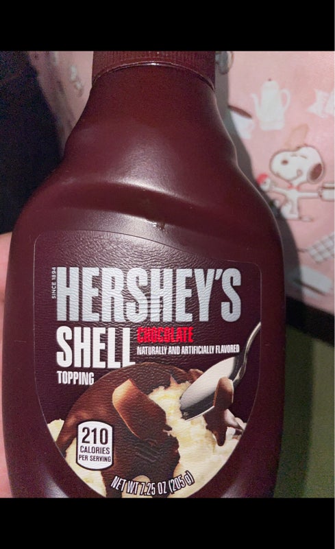 経典ブランド HERSHEY'S ハーシー シェルトッピング チョコレート 205ｇ