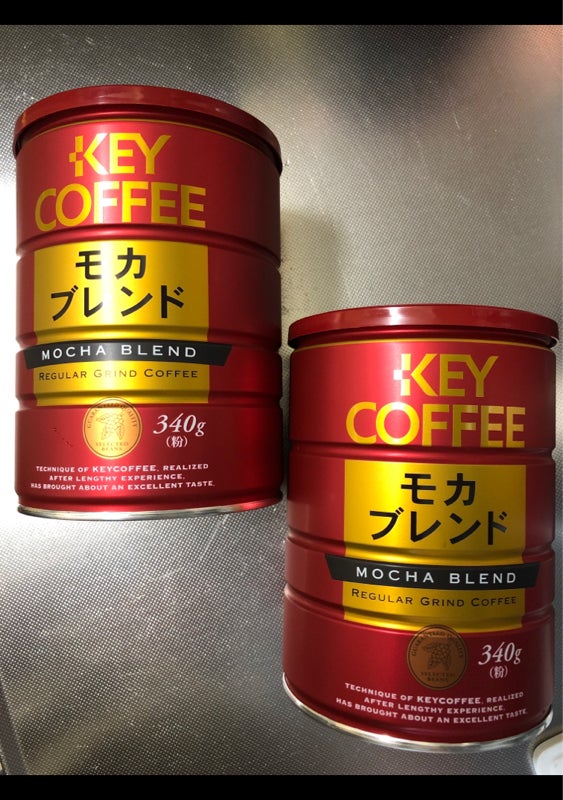 1374円 数量限定アウトレット最安価格 6個セット 缶モカブレンド 340g キーコーヒー D