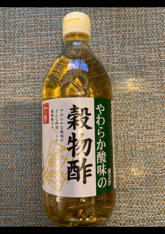 芸能人愛用 やわらか酸味の穀物酢500ｍｌ×10個セット 酢 毎 terahaku.jp