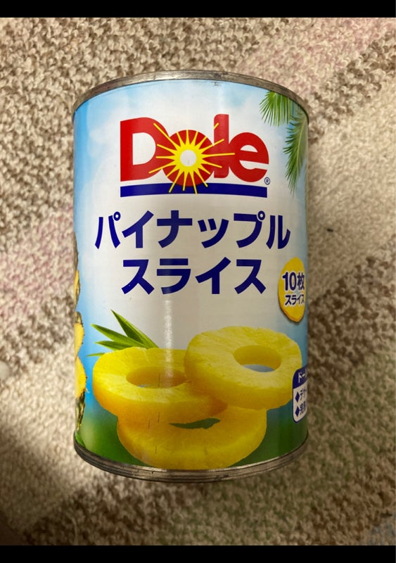 ドール パイナップル 10枚スライス 1セット（24個） フルーツ缶詰