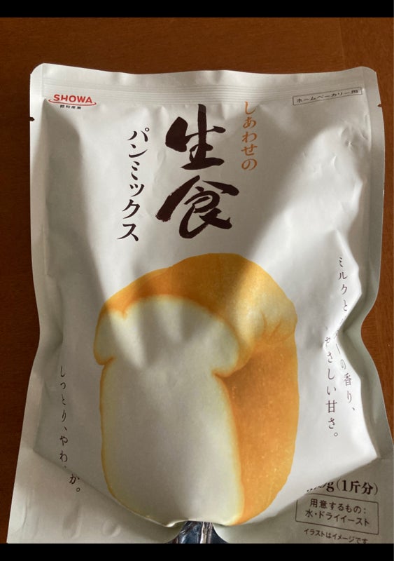 昭和産業 しあわせの生食パンミックス ２９０ｇ（昭和産業）の口コミ・レビュー、評価点数 | ものログ
