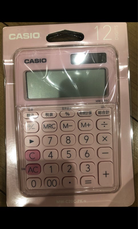 カシオ カラフル電卓 ＭＷ−Ｃ２０Ｃ−ＰＫ−Ｎ（カシオ計算機）の口コミ・レビュー、評価点数 | ものログ