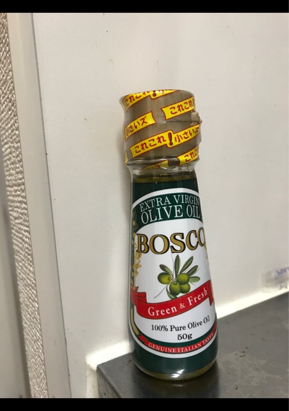 ボスコ エキストラバージンオリ−ブオイル瓶 ５０ｇ（日清オイリオグループ）の口コミ・レビュー、評価点数 | ものログ