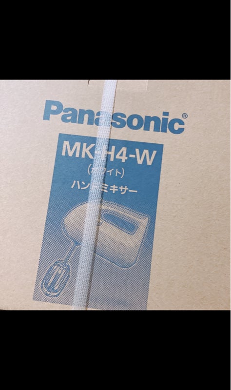 Panasonic ハンドミキサー MK-H4-W ホワイト