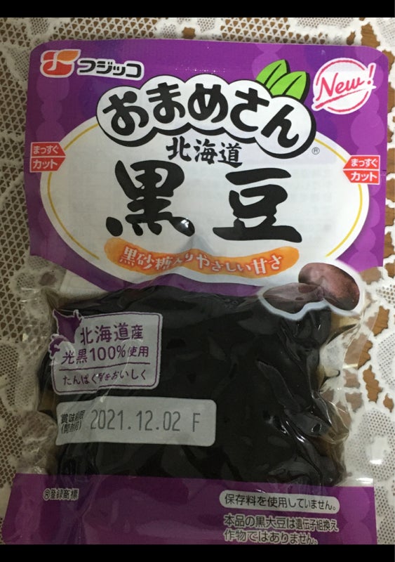 フジッコ おまめさん北海道黒豆 １１８ｇ（フジッコ）の口コミ・レビュー、評価点数 | ものログ