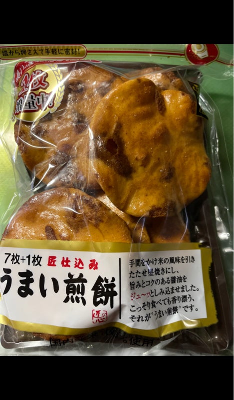 丸彦製菓 うまい煎餅 7枚×12入