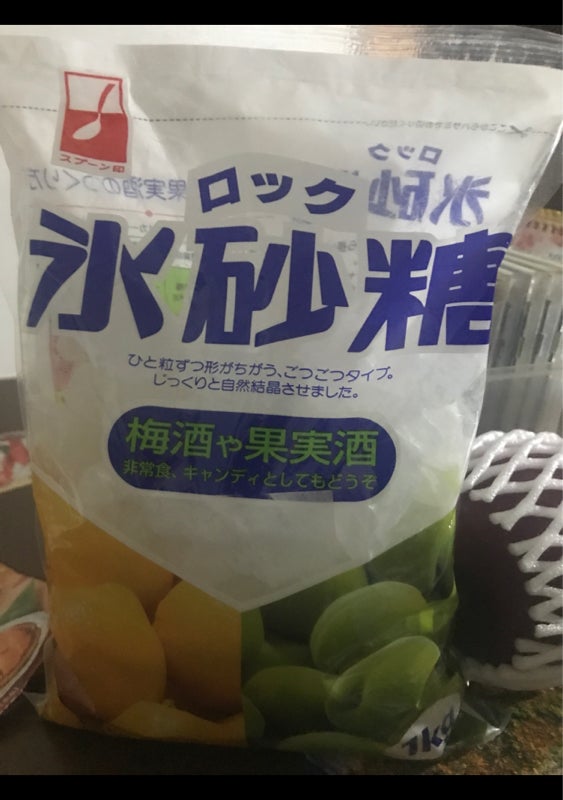スプーン印 氷砂糖（ロック） 袋 １ｋｇ（三井製糖）の口コミ・レビュー、評価点数 | ものログ