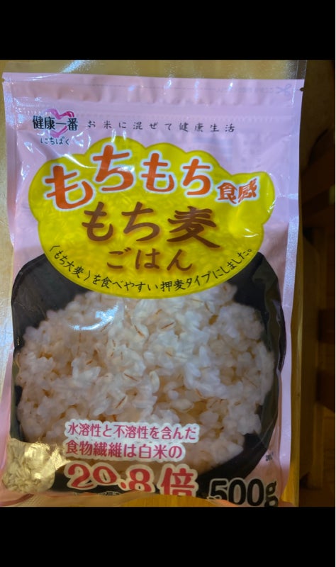 日本精麦 もち麦ごはん ５００ｇ（日本精麥）の口コミ・レビュー、評価点数 | ものログ