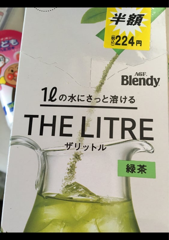 ＡＧＦ ブレンディ ザリットル 緑茶 ８ｇ×６（味の素AGF）の口コミ・レビュー、評価点数 | ものログ