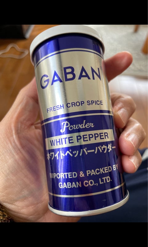 ギャバン ホワイトペッパー パウダー 缶 ８０ｇ（GABAN（ギャバン））の口コミ・レビュー、評価点数 | ものログ