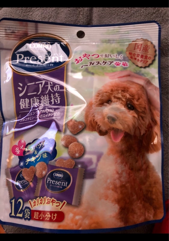コンボプレゼントドッグおやつシニア犬健康維持３６ｇ（日本ペットフード）の口コミ・レビュー、評価点数 | ものログ