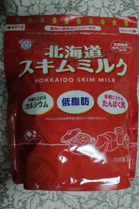 雪印メグミルク 北海道スキムミルク ３６０ｇ（雪印メグミルク）の口コミ・レビュー、評価点数 | ものログ