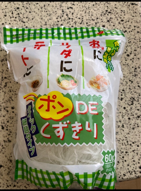 西日本 ポンＤＥくずきり 袋 ６０ｇ（西日本食品工業）の口コミ・レビュー、評価点数 | ものログ