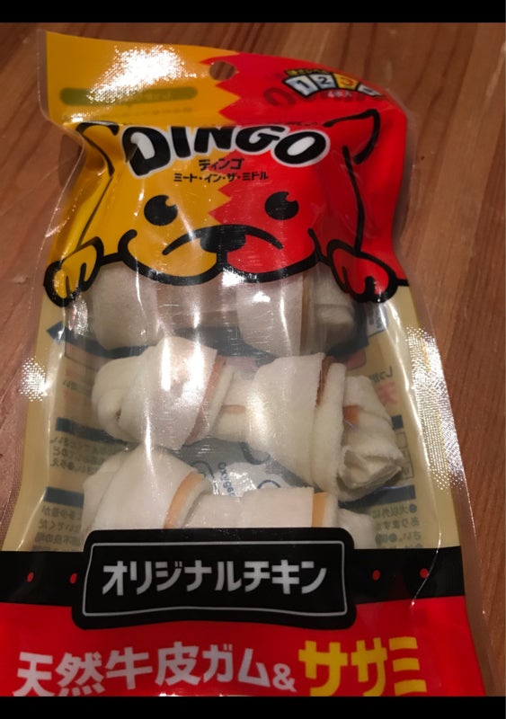 ディンゴ ＭＩＭ オリジナルチキン ミニ ４本（スペクトラムブランズジャパン）の口コミ・レビュー、評価点数 | ものログ