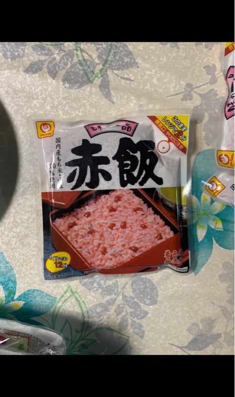 マルちゃん 味の一品 赤飯 １７０ｇ（東洋水産）の口コミ・レビュー、評価点数 | ものログ
