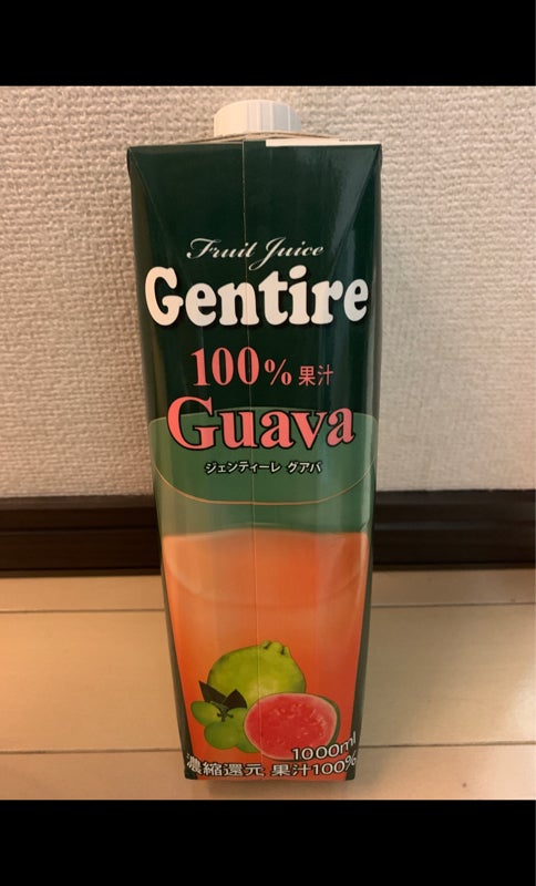 ジェンティーレ フルーツジュースグアバ １Ｌ（ピーストック）の口コミ・レビュー、評価点数 | ものログ