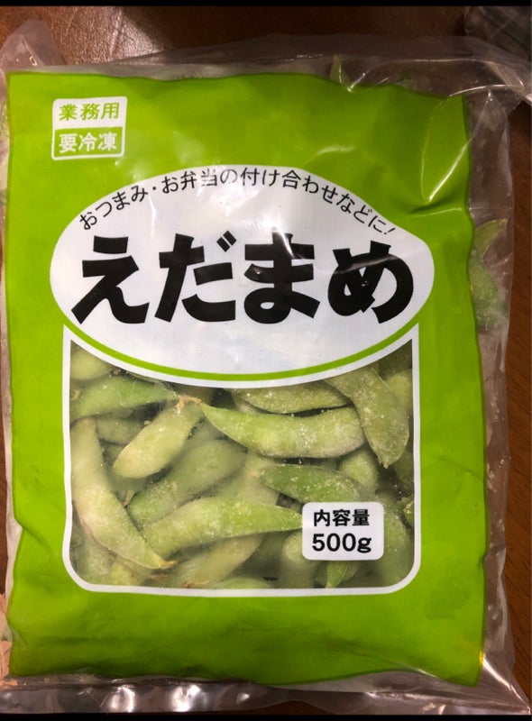 神戸 冷凍枝豆 ５００ｇ（神戸物産）の口コミ・レビュー、評価点数 | ものログ