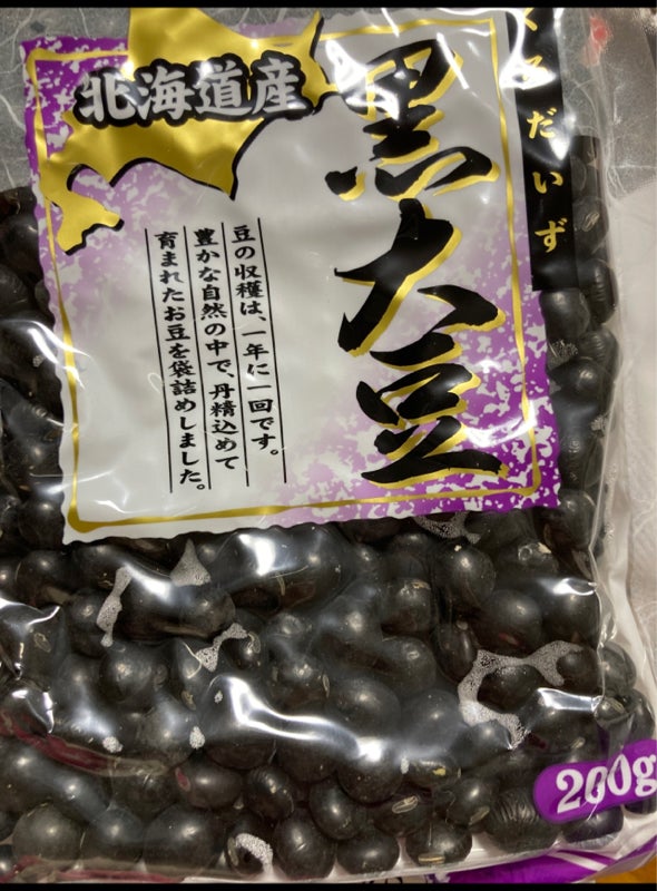 虎屋 北海道産黒大豆 ２００ｇ（虎屋産業）の口コミ・レビュー、評価点数 | ものログ