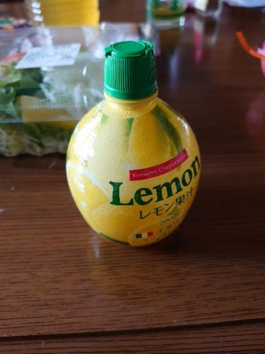 トマト レモン果汁２０％ シュリンクＦ ２００ｍｌ（トマトコーポレーション）の口コミ・レビュー、評価点数 | ものログ