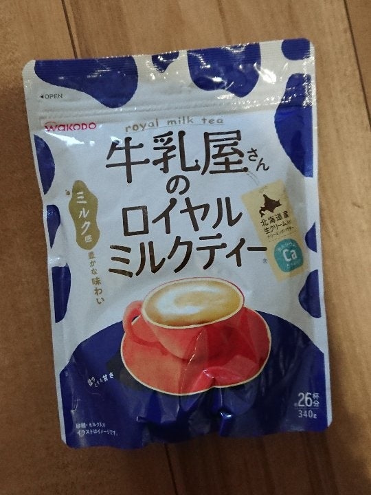 ☆日本の職人技☆ １袋 アサヒグループ食品 ３４０ｇ ＷＡＫＯＤＯ 牛乳屋さん
