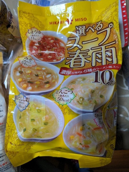 ひかり味噌 選べるスープ春雨ラーメン風 袋 １０食（ひかり味噌）の口コミ・レビュー、評価点数 | ものログ