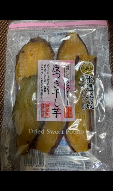 東京フード 皮付き干し芋 シルクスイート １２０ｇ（東京フード）の口コミ・評判、評価点数 ものログ