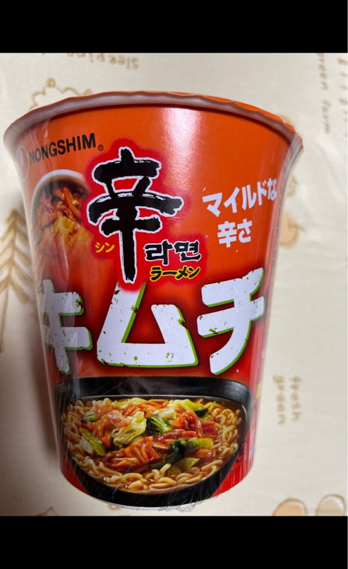 農心ジャパン 辛ラーメン カップ キムチ １セット ２４食 ６８ｇ 最大68%OFFクーポン キムチ