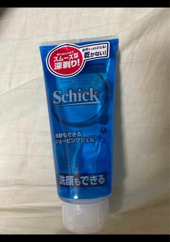 シック 洗顔シェービングジェル １８０ｇ（Schick（シック・ジャパン））の口コミ・レビュー、評価点数 | ものログ