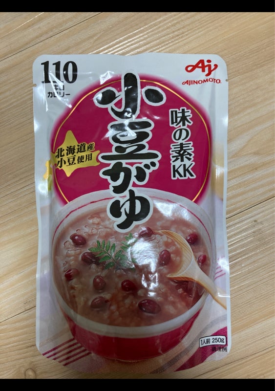 市場 味の素KKおかゆ小豆がゆ 250g