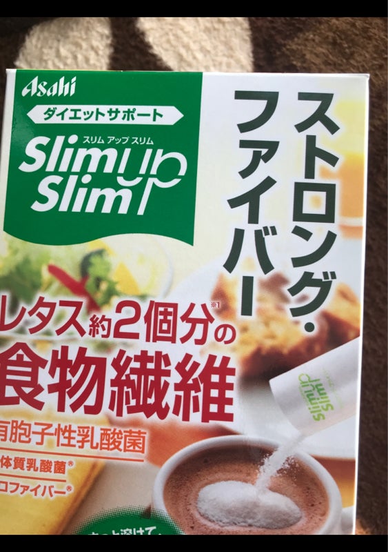 スリムアップスリムストロング・ファイバー ３０袋（アサヒグループ食品）の口コミ・評判、評価点数 ものログ