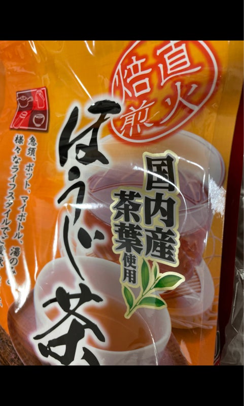 ＪＡ京都茶 国内産ほうじ茶ティーパック ３ｇ×５０（京都茶農業協同組合）の口コミ・レビュー、評価点数 | ものログ