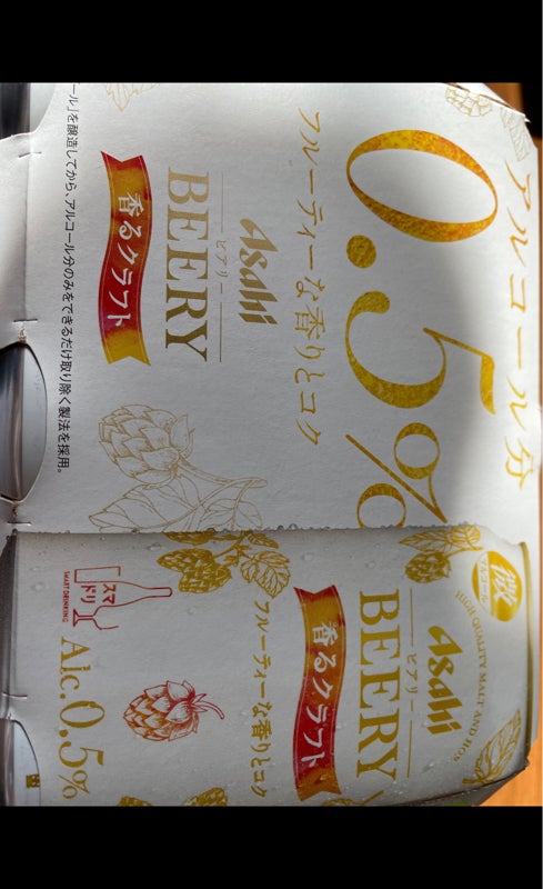 アサヒ ビアリー香るクラフト 缶 ３５０ｍｌ×６（アサヒビール）の口コミ・レビュー、評価点数 | ものログ