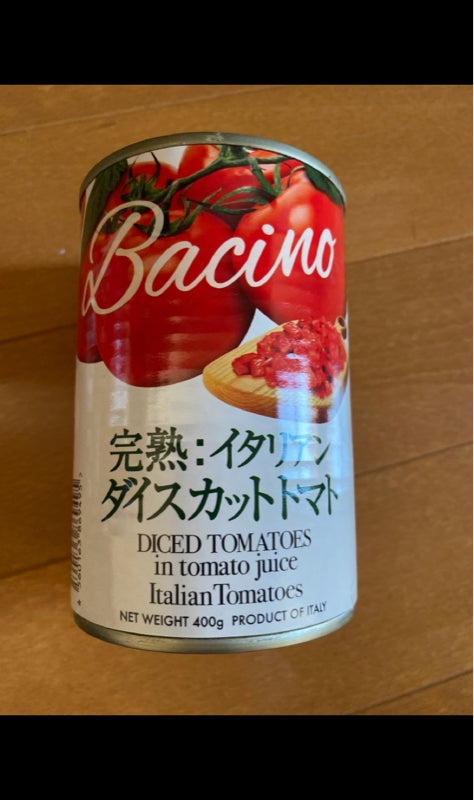 日本珈琲 バッチーノダイスカットトマト缶 ４００ｇ（日本珈琲貿易）の口コミ・レビュー、評価点数 | ものログ