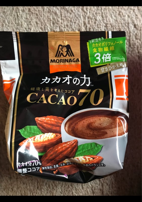 森永 ココア カカオ７０ ２００ｇ（森永製菓）の口コミ・レビュー、評価点数 | ものログ