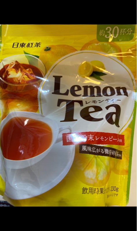 日東紅茶 インスタントレモンティー ２００ｇ（三井農林）の口コミ・レビュー、評価点数 | ものログ