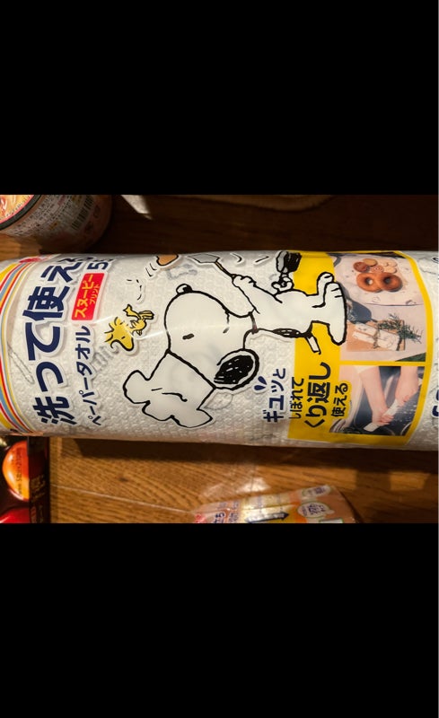 スコッティファイン 洗えるタオル スヌーピー １巻（日本製紙クレシア）の口コミ・レビュー、評価点数 | ものログ