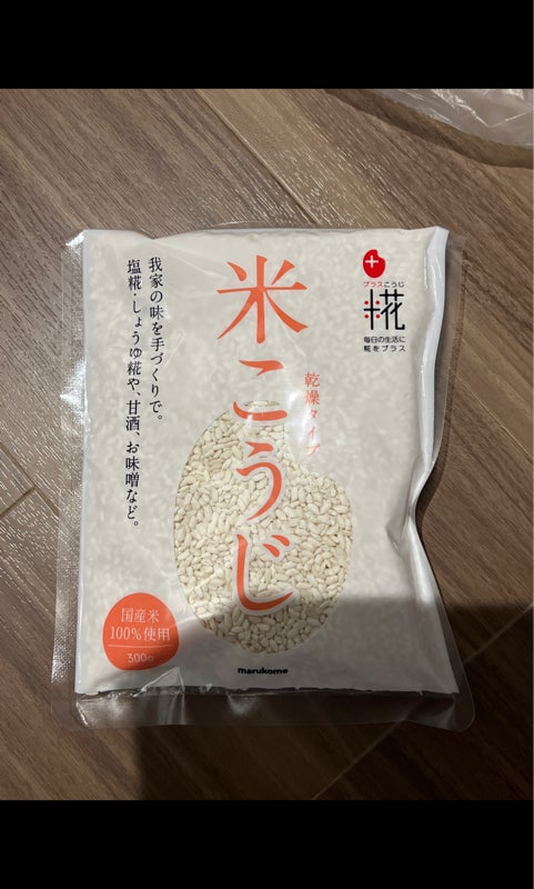 マルコメ プラス糀国産米使用乾燥米こうじ ３００ｇ（マルコメ）の口コミ・レビュー、評価点数 | ものログ