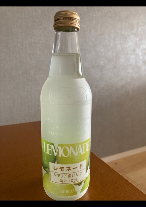 川崎飲料 ドルチェポップレモネード ３４０ｍｌ（川崎飲料）の口コミ・レビュー、評価点数 | ものログ