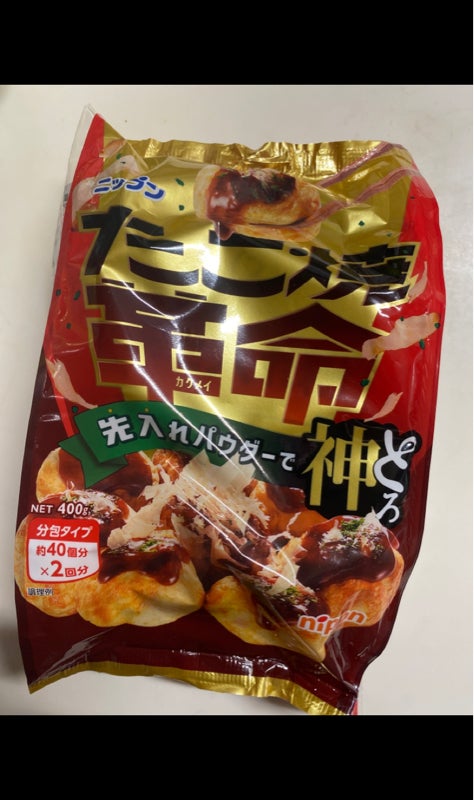 ニップン たこ焼革命 ４００ｇ（日本製粉）の口コミ・レビュー、評価点数 | ものログ