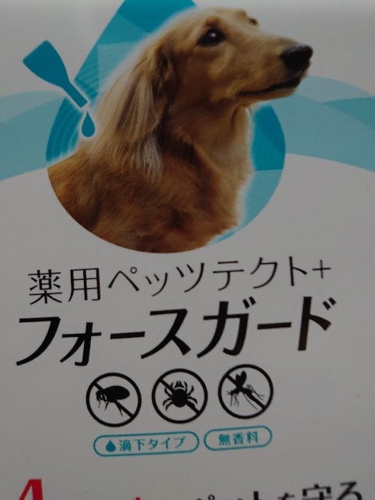 薬用ペッツテクト＋ フォースガード 小型犬用 ３個（ドギーマンハヤシ）の口コミ・レビュー、評価点数 | ものログ