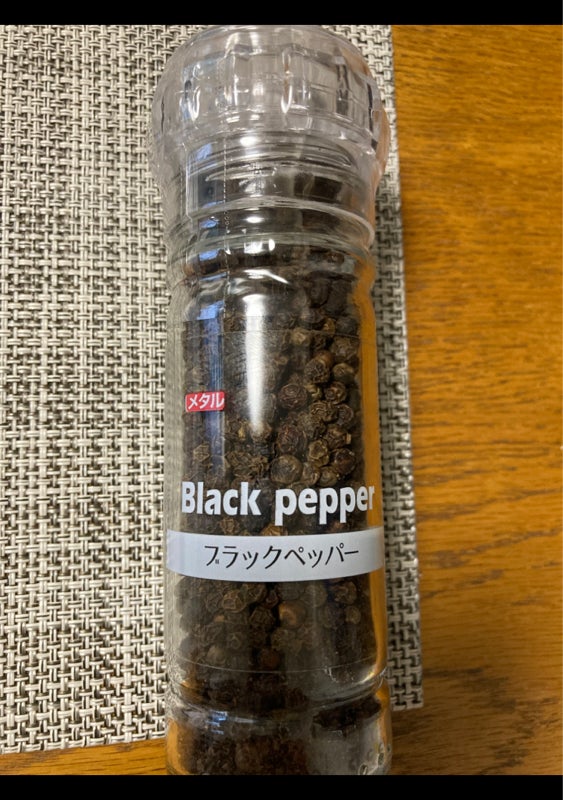 大同 ブラックペッパー 瓶 ５０ｇ（大同(大阪府・カレー、韓国のり、ゆず茶等)）の口コミ・評判、評価点数 ものログ