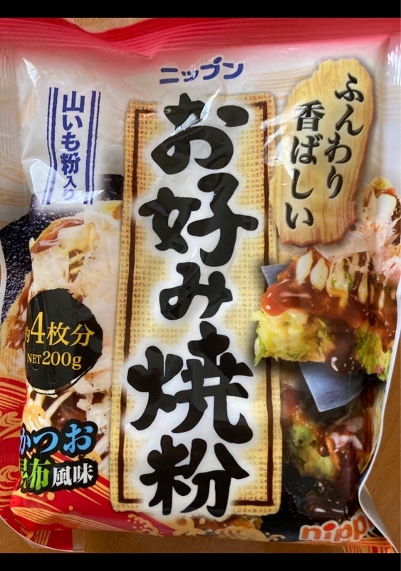 ニップン お好み焼粉 ２００ｇ（日本製粉）の口コミ・レビュー、評価点数 | ものログ