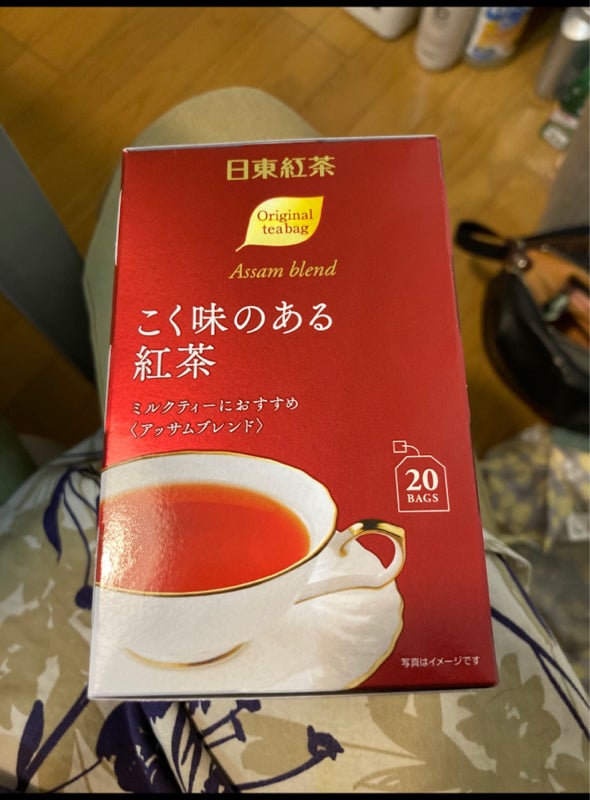 日東紅茶 こく味のある紅茶ティーバッグ２０袋９１ｇ（三井農林）の口コミ・レビュー、評価点数 | ものログ