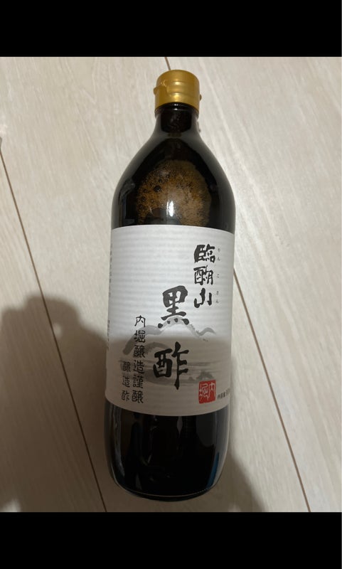 内堀 臨醐山黒酢 ９００ｍｌ（内堀醸造）の口コミ・レビュー、評価点数 | ものログ