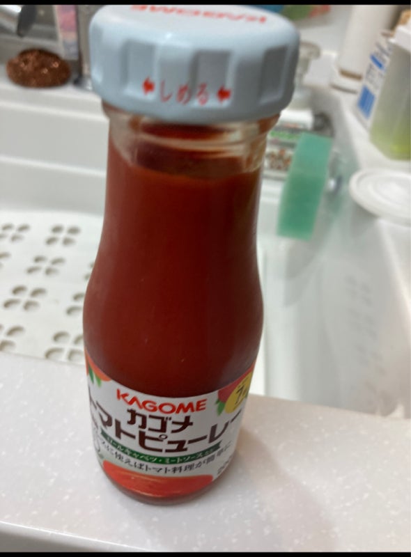 カゴメ トマトピューレー 瓶 ２００ｇ（カゴメ）の口コミ・レビュー、評価点数 | ものログ